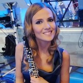 Da Cuneo al palco dell'Ariston: l'oboista Amanda Coggiola nell'orchestra del Festival [VIDEO]