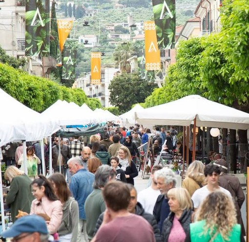 'Aromatica 2025 Profumi e Sapori della Riviera Ligure' a Diano Marina 'Aromatica 2025 Profumi e Sapori della Riviera Ligure' a Diano Marina