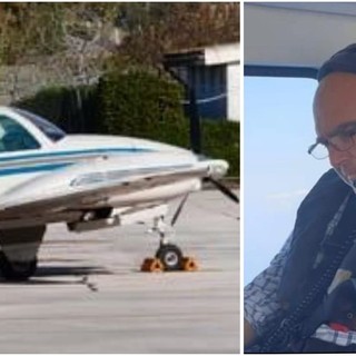 Trovato l’abitacolo dell’aereo di Luca Vinzoni precipitato in Austria