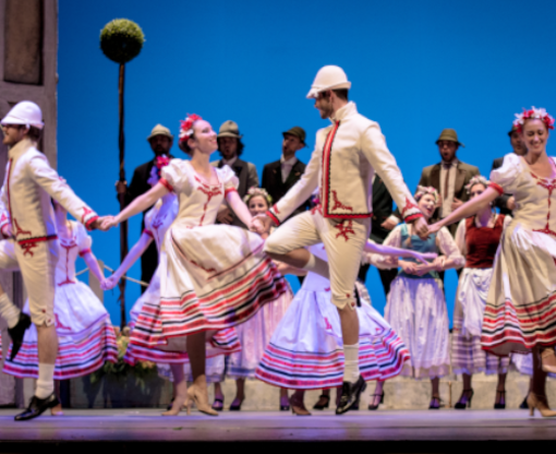 Spettacolo di operetta 'Al Cavallino Bianco' al Teatro Cavour di Imperia