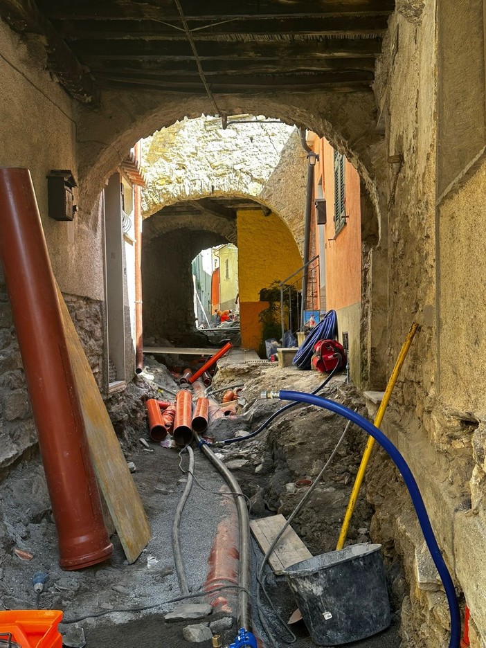 Aurigo, oltre 500mila euro dalla Regione per acquedotto, sottoservizi e invaso irriguo