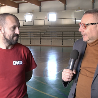 DKD karate di Diano Marina, training day con il campione olimpico ucraino Stanislav Horuna (video)