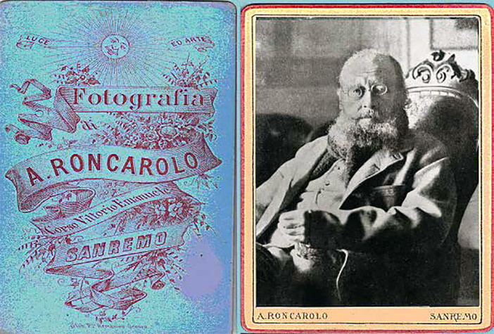 Una foto al giorno dalla Mostra di Santa Tecla: quando Edward Lear venne a Sanremo e si costruì due ville