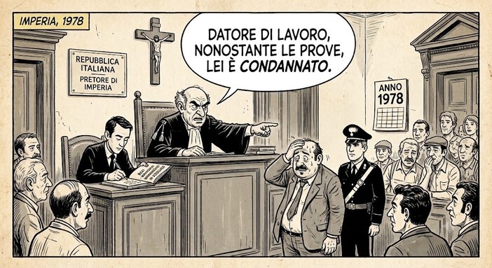 ACCADDE OGGI, 29 GIUGNO 1978. Datore di lavoro nega giorno di riposo a suo dipendente: denunciato e condannato dal Pretore