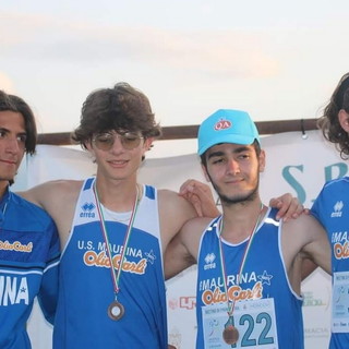 Atletica: finale Argento ai campionati di società allievi per ASD Maurina Olio Carli