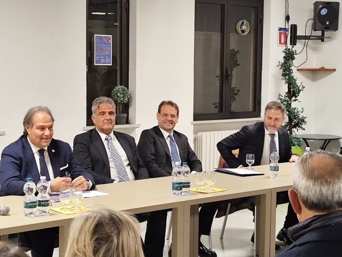 Tre assessori regionali e un sindaco a confronto a San Bartolomeo sul futuro del territorio del Ponente