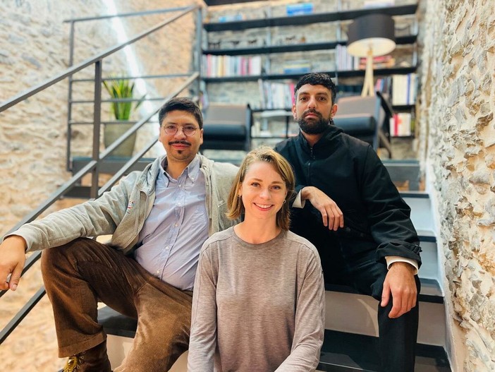 BUONE NOTIZIE. Dall'entroterra al mondo: tre artisti internazionali raccontano la Valle Arroscia BUONE NOTIZIE. Dall'entroterra al mondo: tre artisti internazionali raccontano la Valle Arroscia