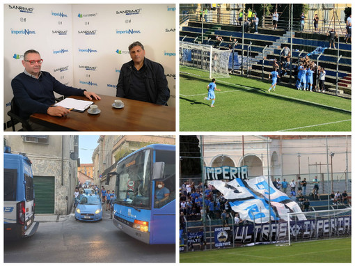Tra poche ore al ‘Ciccione’ il super derby tra Imperia e Sanremese. Mister Soda ai tifosi: “Siete importanti, continuate a sostenerci” (videointervista) Tra poche ore al ‘Ciccione’ il super derby tra Imperia e Sanremese. Mister Soda ai tifosi: “Siete importanti, continuate a sostenerci” (videointervista)