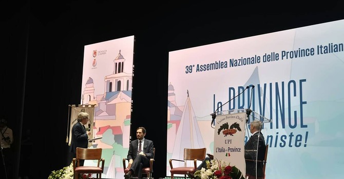 Maltempo, annullate le sessioni pomeridiane della 39ª assemblea dell’Upi Maltempo, annullate le sessioni pomeridiane della 39ª assemblea dell’Upi