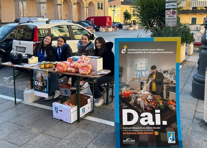 La valle Impero in prima linea per sostenere la lotta contro i tumori