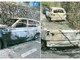 Imperia, ipotesi incendio doloso per la BMW a fuoco in via Littardi Imperia, ipotesi incendio doloso per la BMW a fuoco in via Littardi