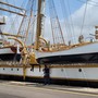 Vele d'Epoca, la Nave Palinuro arriva a Imperia Vele d'Epoca, la Nave Palinuro arriva a Imperia