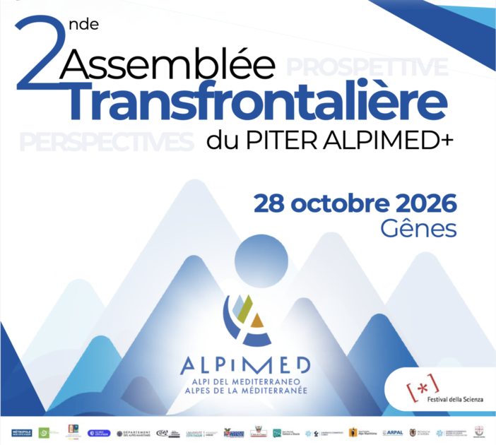 Il PITER ALPIMED+ si prepara alla seconda assemblea transfrontaliera, in programma il 28 ottobre a Genova