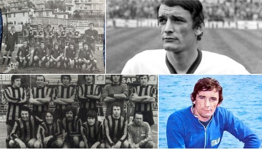 L’AMARCORD DEL SABATO. Amichevole di lusso al Ciccione: l’Imperia si arrende al Cagliari (1-5) L’AMARCORD DEL SABATO. Amichevole di lusso al Ciccione: l’Imperia si arrende al Cagliari (1-5)