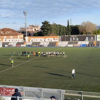 Calcio, Prima categoria. Battuta d'arresto in casa dell’Albingaunia: stop per l’Oneglia