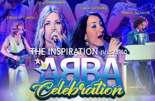 Gli Abba Celebration al teatro Ariston di Sanremo