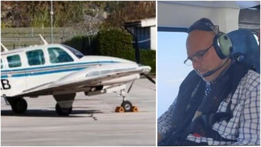 Tragedia sulle Alpi austriache: trovato il corpo senza vita del pilota imperiese Luca Vinzoni