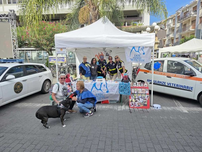 Diano Marina, a Sportivamente anche lo stand delle Ambulanze Veterinarie ODV Diano Marina, a Sportivamente anche lo stand delle Ambulanze Veterinarie ODV
