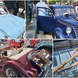'C'era una volta', a Diano Marina il raduno di auto e moto d'epoca (foto)
