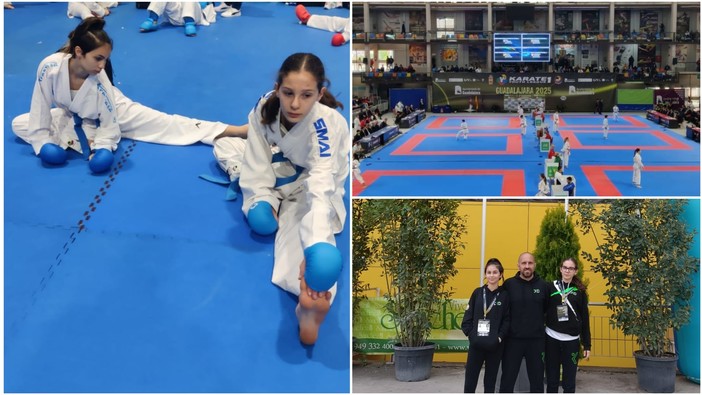 Karate giovanile, Scarsi e Di Latte alla Youth League: esperienza formativa Karate giovanile, Scarsi e Di Latte alla Youth League: esperienza formativa
