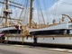 Vele d'Epoca, la Nave Palinuro arriva a Imperia