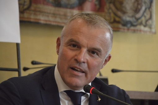 Andrea Benveduti, assessore regionale allo Sviluppo economico