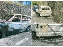 Imperia, ipotesi incendio doloso per la BMW a fuoco in via Littardi Imperia, ipotesi incendio doloso per la BMW a fuoco in via Littardi