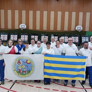 Arcieri San Bartolomeo, gialloblù protagonisti tra Montecarlo e Genova