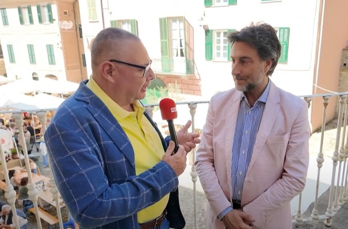 A VOCE APERTA – Speciale Expo Valle Arroscia. Antonio Galante lancia un appello: "Nei ristoranti del territorio serviamo i vini locali" (video)