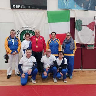 Arcieri San Bartolomeo, i risultati nella gara nazionale indoor 18 metri