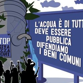 Acqua pubblica, le sfide del presente e del futuro: ad Imperia il confronto promosso da AVS