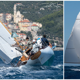 Vele d'Epoca di Imperia, l’ultima regata incorona Aria e Crivizza
