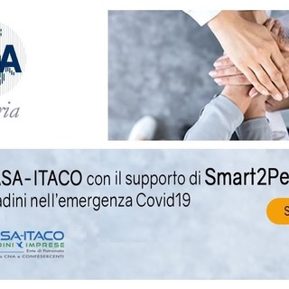 Da oggi il Patronato Epasa-Itaco della CNA assicura la fornitura di servizi senza andare allo sportello, ma facendo tutto da casa