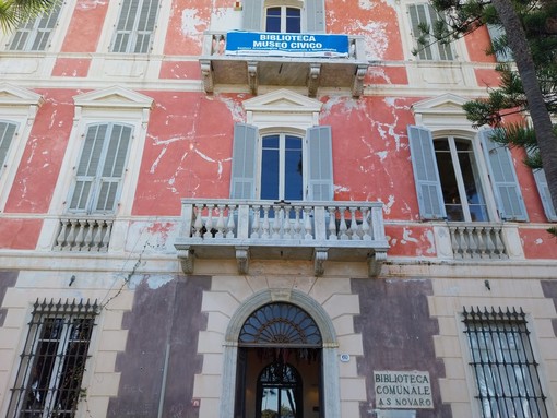 Diano Marina, &quot;Il maggio dei libri&quot;, alla biblioteca “Angiolo Silvio Novaro”