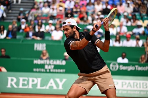 Al Rolex Monte-Carlo Master Matteo Berrettini passa al 2 turno Al Rolex Monte-Carlo Master Matteo Berrettini passa al 2 turno