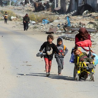 ACCADDE OGGI, 24 OTTOBRE 1988. Il Comune di San Lorenzo “adotta” a distanza due bambini palestinesi