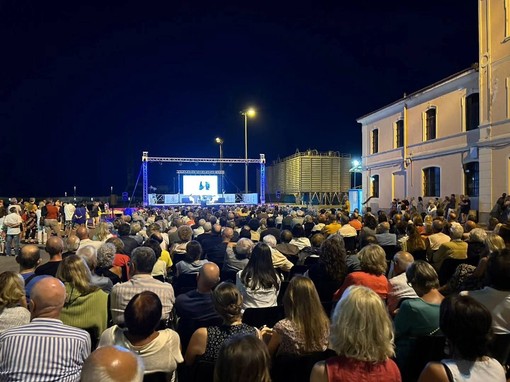 'Incontri a Imperia' in banchina Aicardi 'Incontri a Imperia' in banchina Aicardi