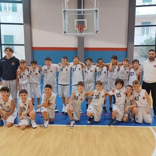 Basket, debutto in grande stile per gli Esordienti BKi Imperia