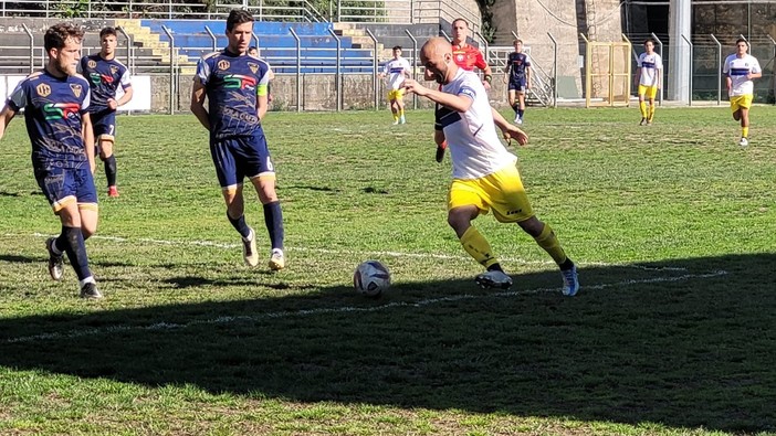 Capitan Beppe Giglio è squalificato (foto Flammia) Capitan Beppe Giglio è squalificato (foto Flammia)