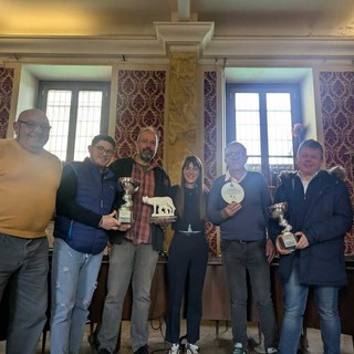 San Bartolomeo al Mare celebra i suoi campioni: la Bocciofila vola in Serie A San Bartolomeo al Mare celebra i suoi campioni: la Bocciofila vola in Serie A