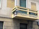 Imperia, incidente in via Garessio: camion travolge balcone (foto)