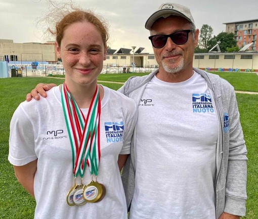 Rari Nantes Raineri Imperia protagonista al Trofeo Agosti: medaglie, pass per gli Italiani e ottimi riscontri in vasca lunga