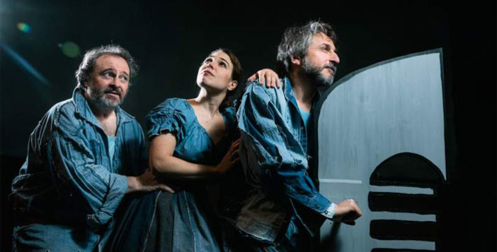 Spettacolo teatrale 'Balasso fa il Ruzzante' al Politeama di Diano Marina Spettacolo teatrale 'Balasso fa il Ruzzante' al Politeama di Diano Marina