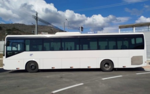 E' cambiato il capolinea RT ad Andora  della linea 12 Sanremo/Andora
