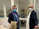 Emergenza coronavirus e ospedali liguri, consigliere regionale Brunello Brunetto (Lega) visita strutture dell’Asl1 e di Albenga