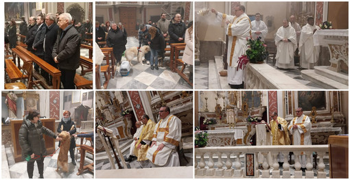 Festa di Sant’Antonio Abate a Borgomaro con la tradizionale benedizione degli animali