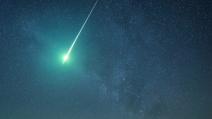 Un bolide meteorico luminoso avvistato nei cieli della Liguria Un bolide meteorico luminoso avvistato nei cieli della Liguria