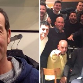 Imperia calcio, lutto per mister Buttu: è morto Davide Meirana, suo storico "secondo"