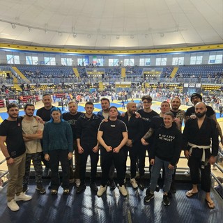 Arti Marziali, l'Infinity Jiu-Jitsu sale sul podio della Torino Challenge