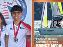 San Bartolomeo al Mare sul tetto del mondo nella vela, bronzo mondiale per Federico Bastini e Carlotta Traverso nella classe RS Feva San Bartolomeo al Mare sul tetto del mondo nella vela, bronzo mondiale per Federico Bastini e Carlotta Traverso nella classe RS Feva